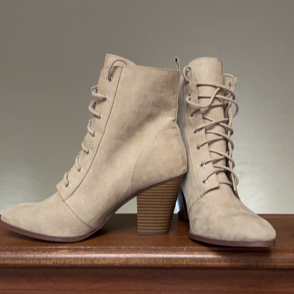 Suede Heels - Picture 2 of 2